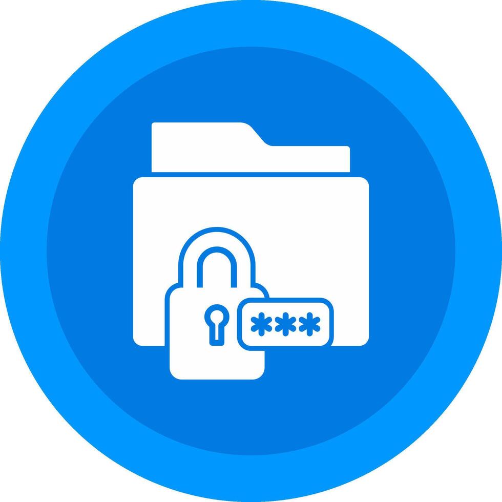Data Encryption Icon Design Symbol vector