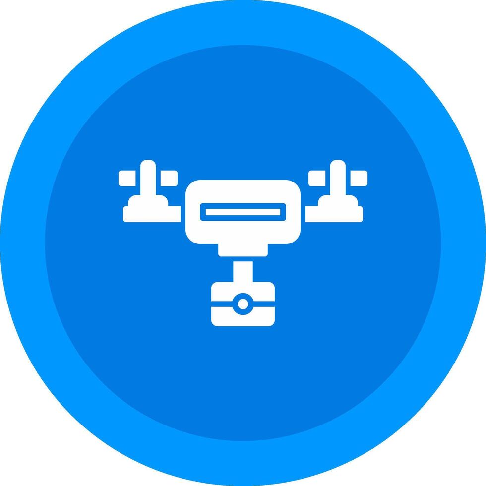 Drone Icon Design Symbol vector