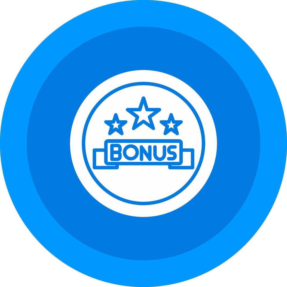 Bonus Icon Design Symbol vector