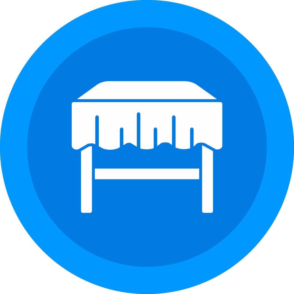 Dining Table Icon Design Symbol vector