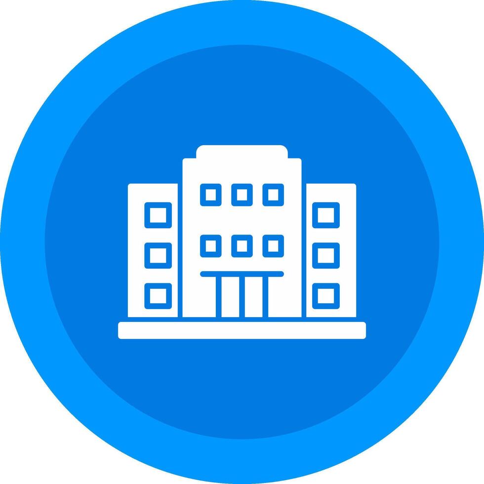 Hotel Icon Design Symbol vector