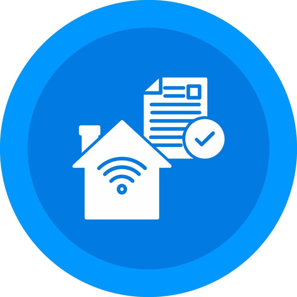 Correct Icon Design Symbol vector