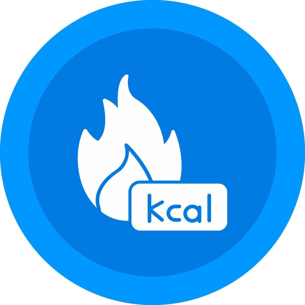 Calories Icon Design Symbol vector