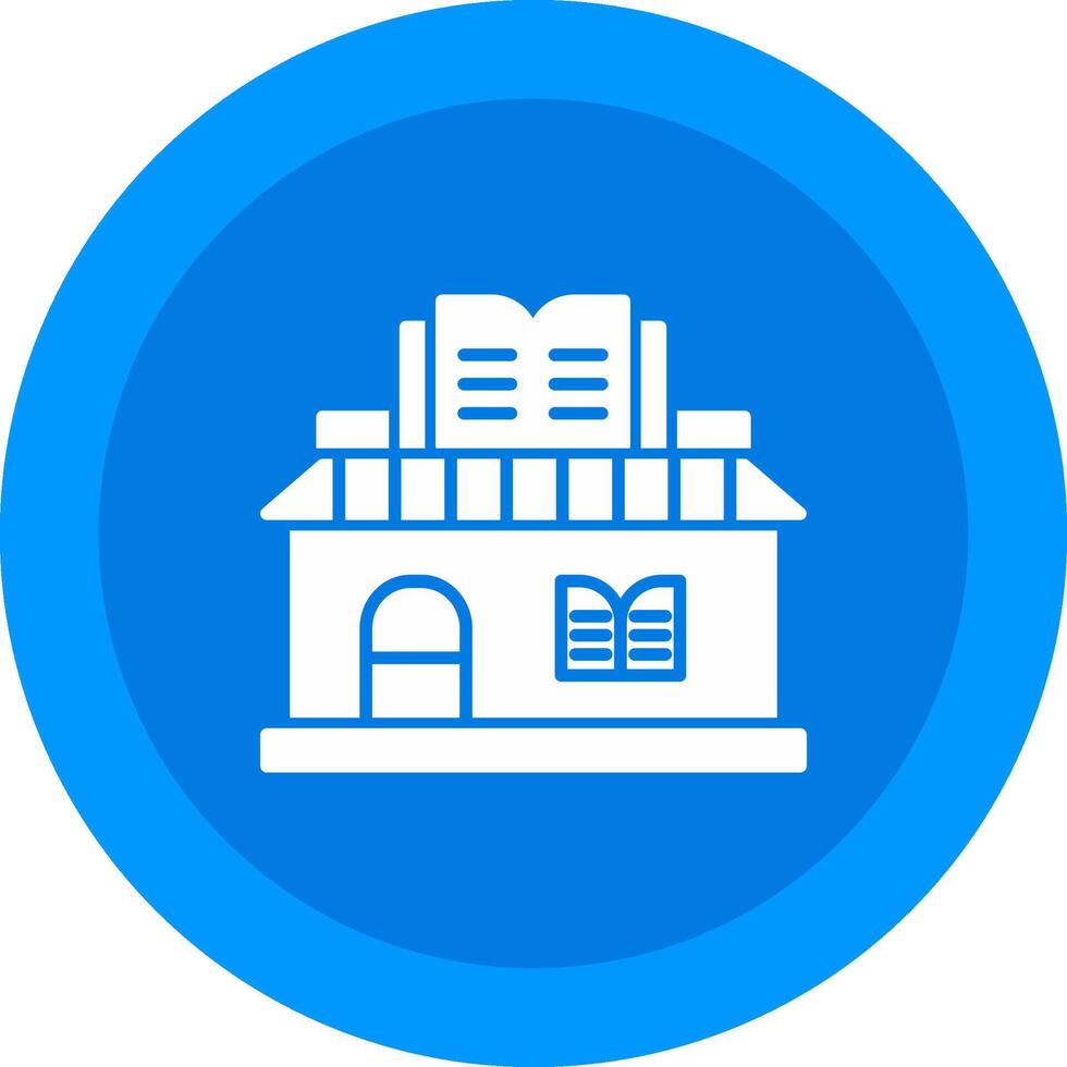Book Shop Icon Design Symbol vector