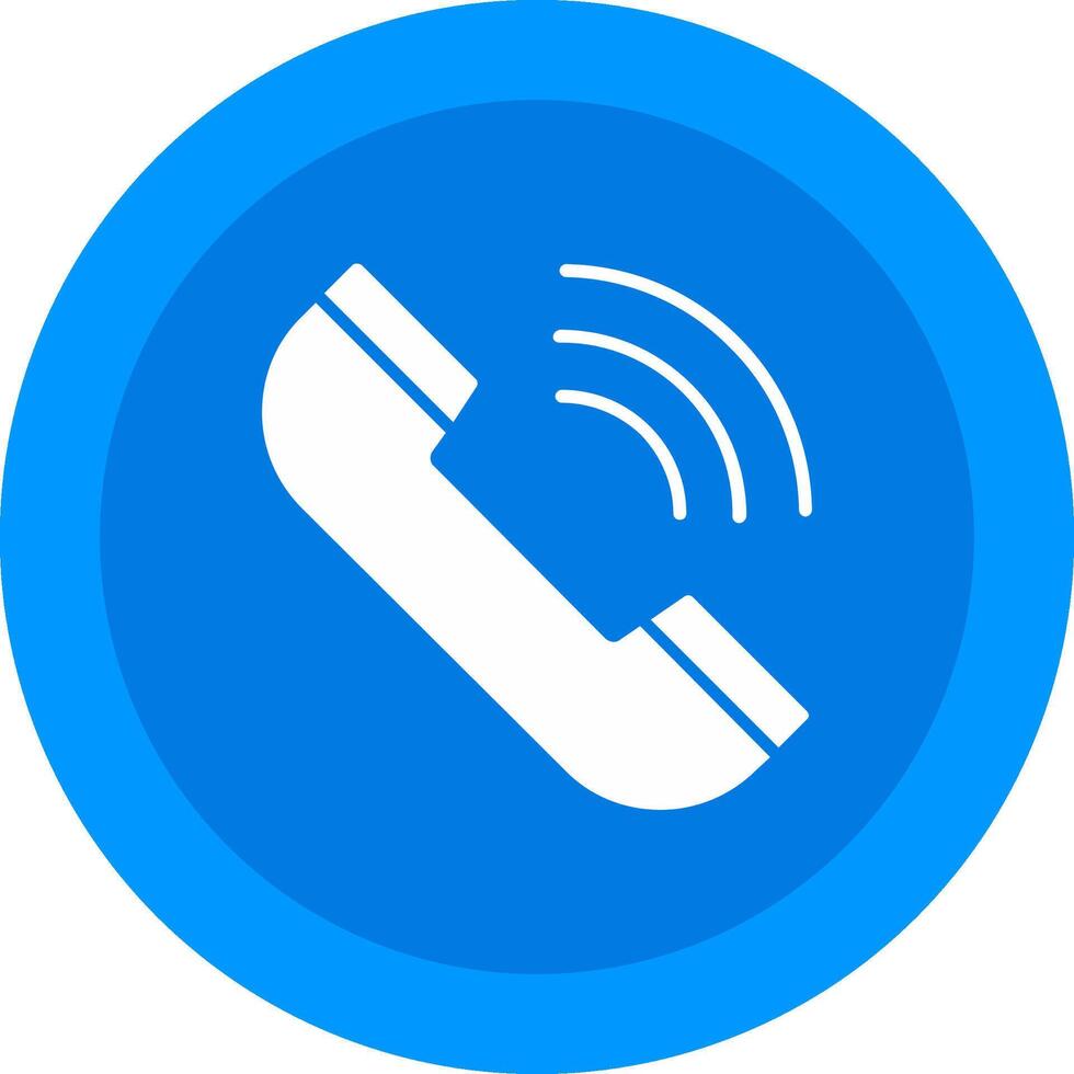 Call Icon Design Symbol vector