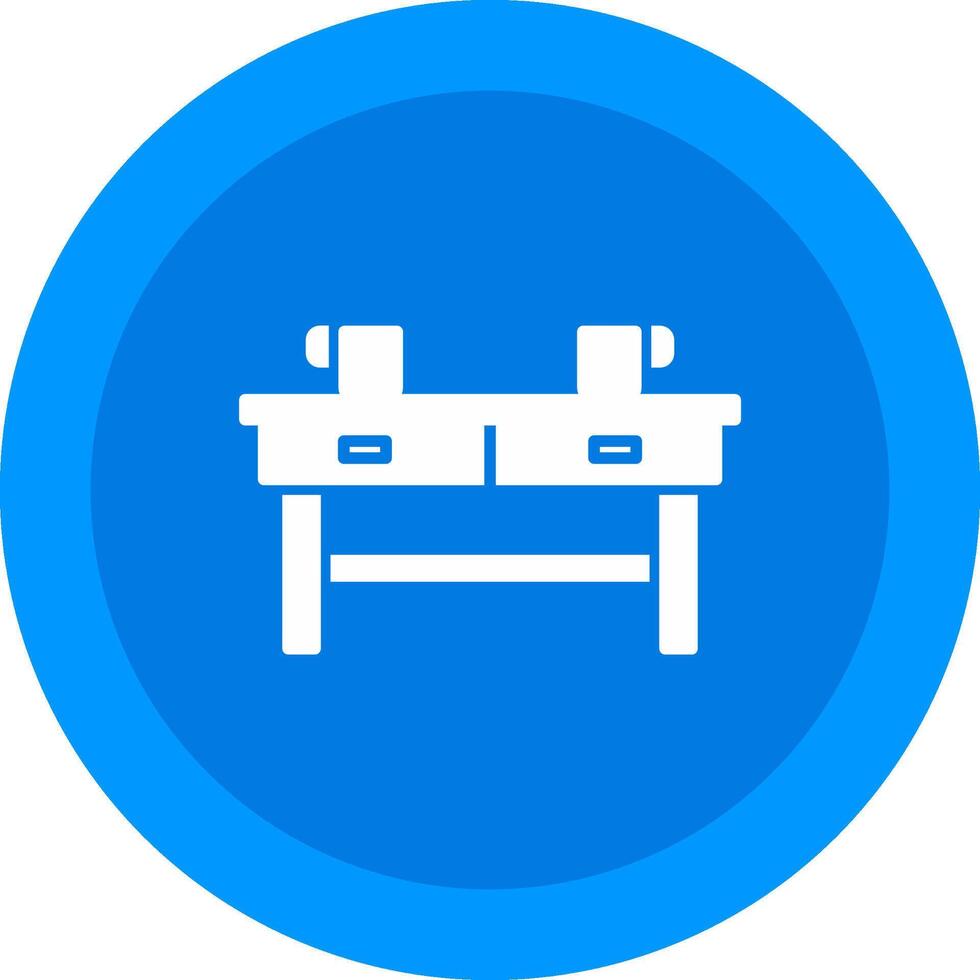 Coffee Table Icon Design Symbol vector