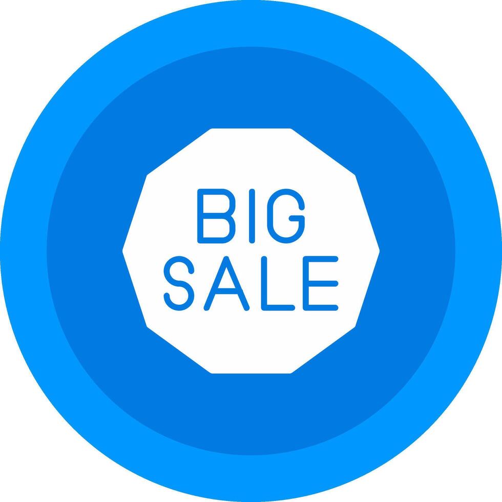 Big Sale Icon Design Symbol vector