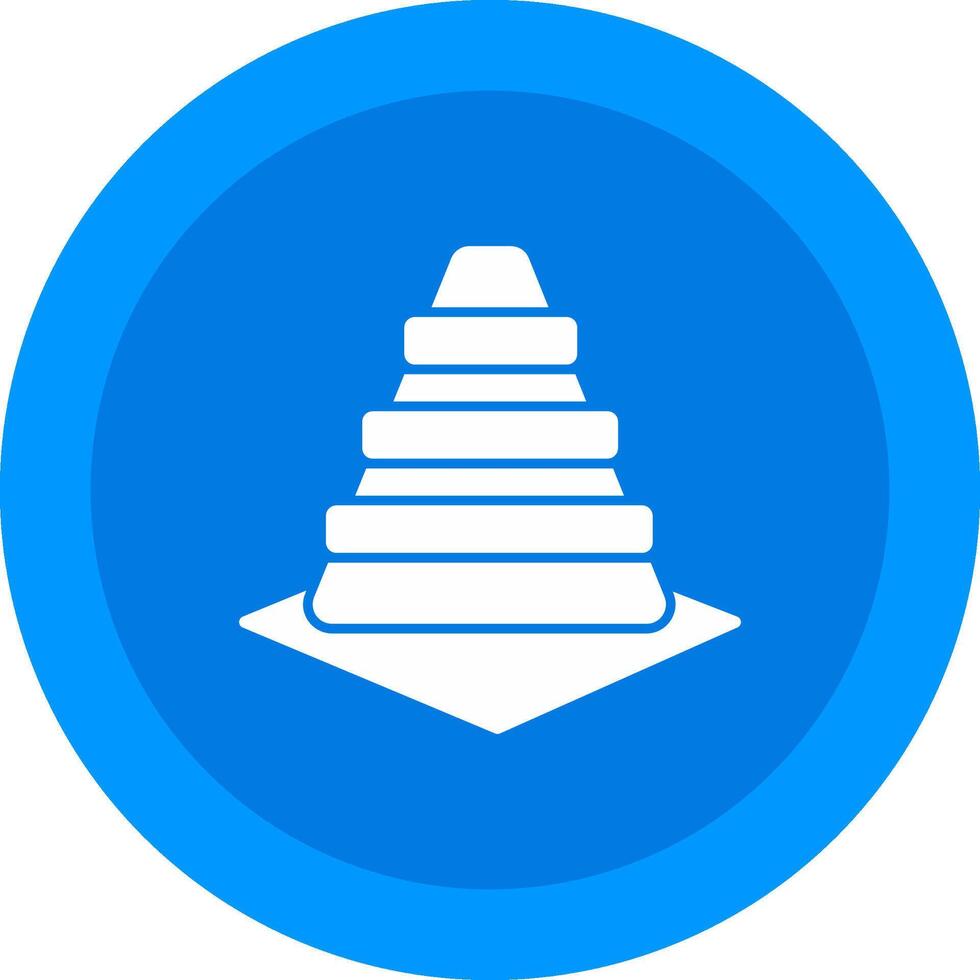 Cone Icon Design Symbol vector