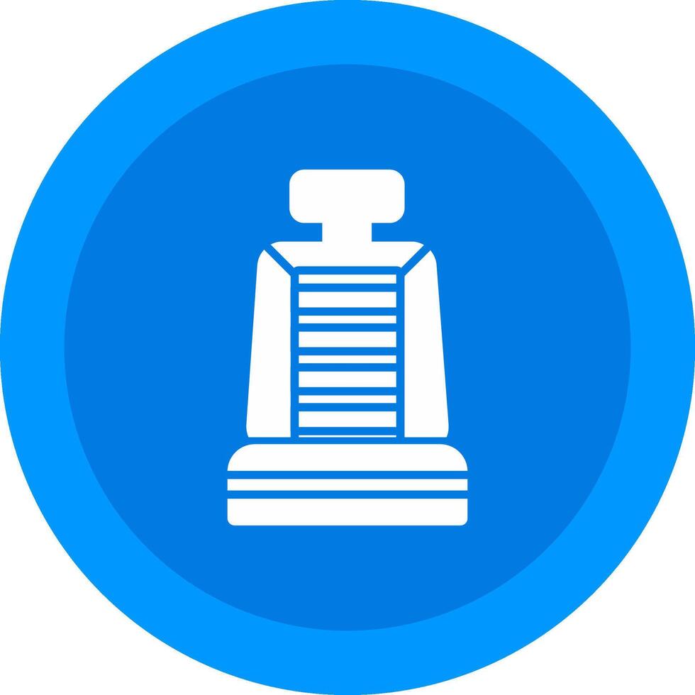 Car Seat Icon Design Symbol vector