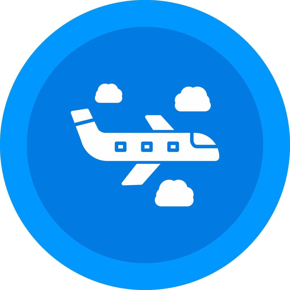 Flight Icon Design Symbol vector