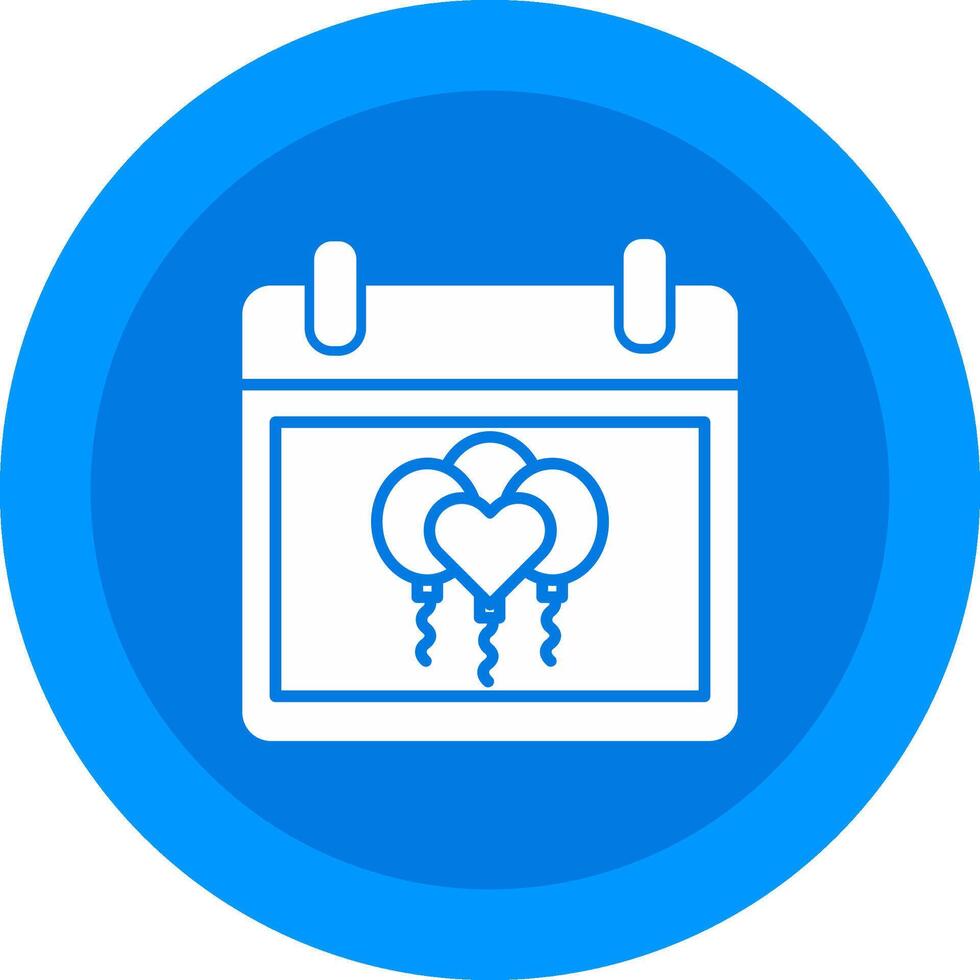 Balloons Icon Design Symbol vector