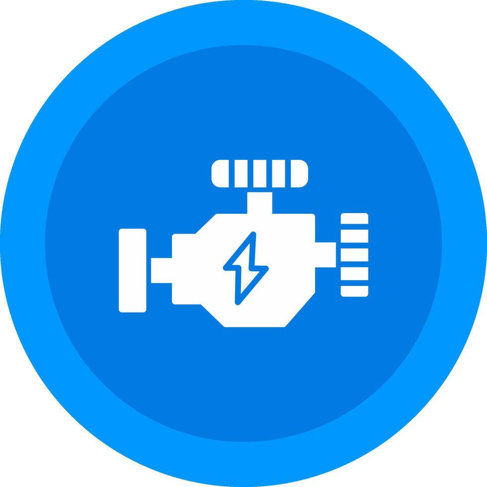 Car Engine Icon Design Symbol vector