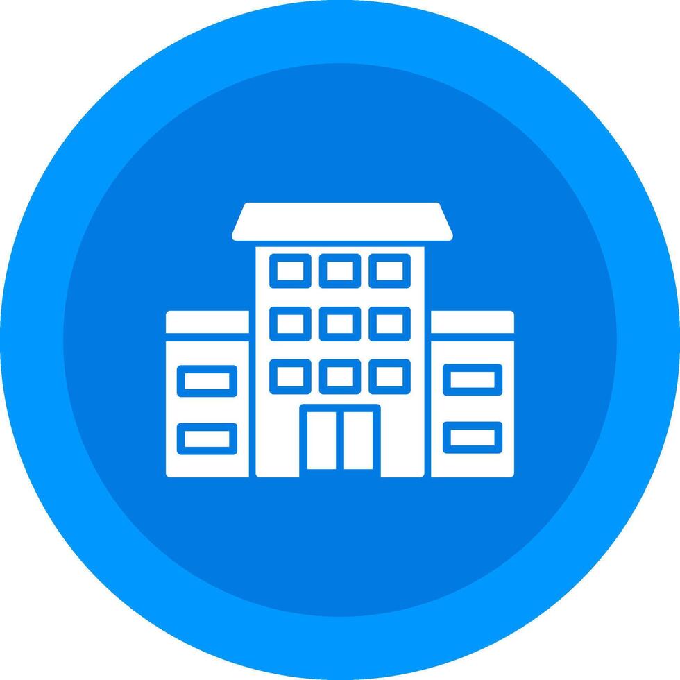 Building Icon Design Symbol vector