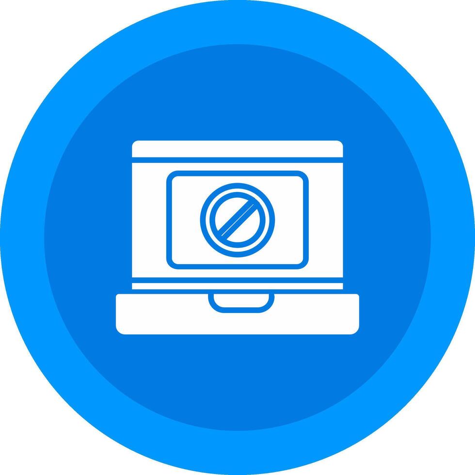 Block Icon Design Symbol vector