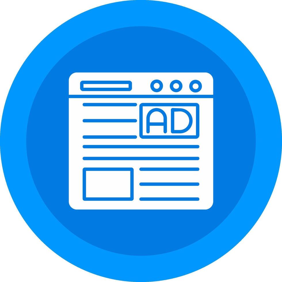 Advertisement Icon Design Symbol vector