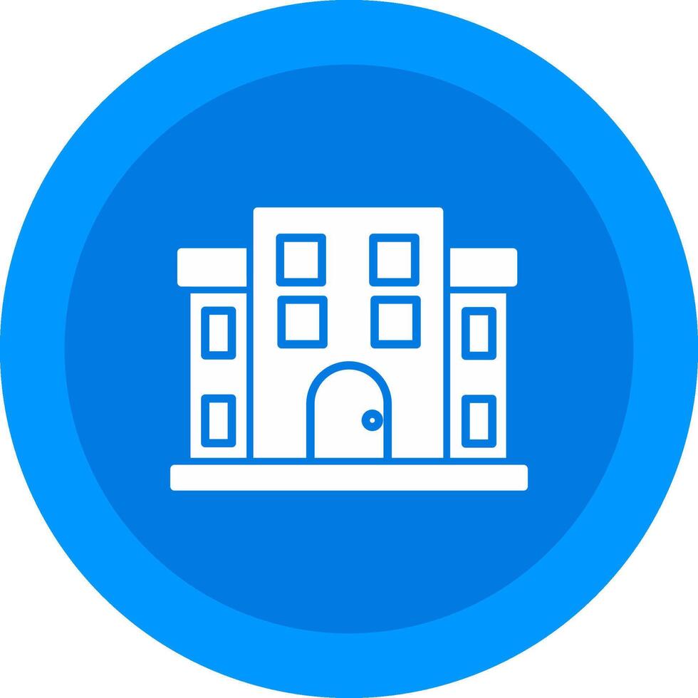 Building Icon Design Symbol vector