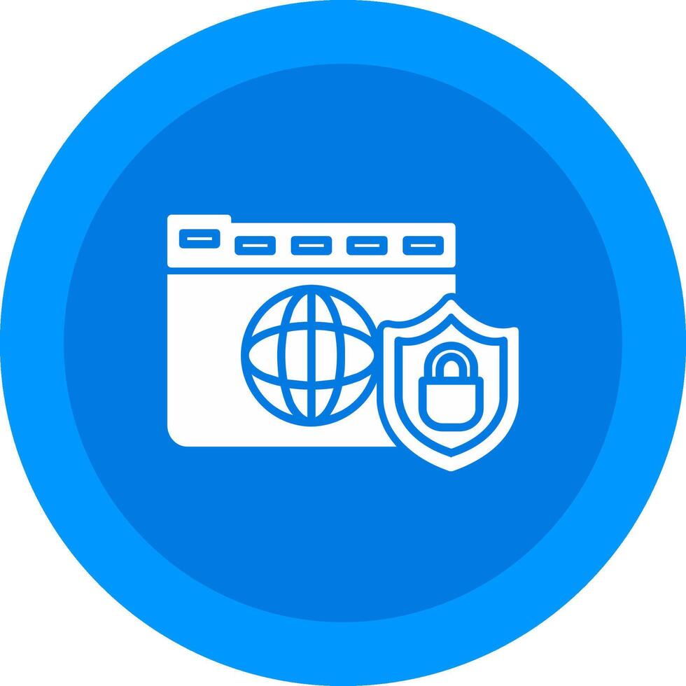 Browser Icon Design Symbol vector