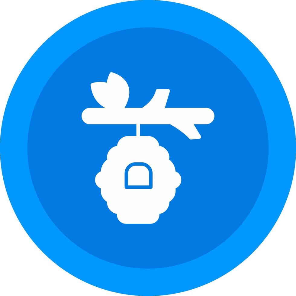 Beehive Icon Design Symbol vector
