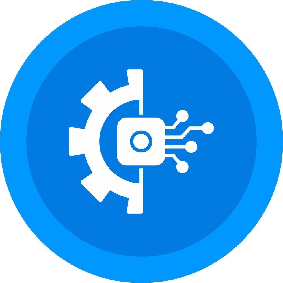 Automation Icon Design Symbol vector