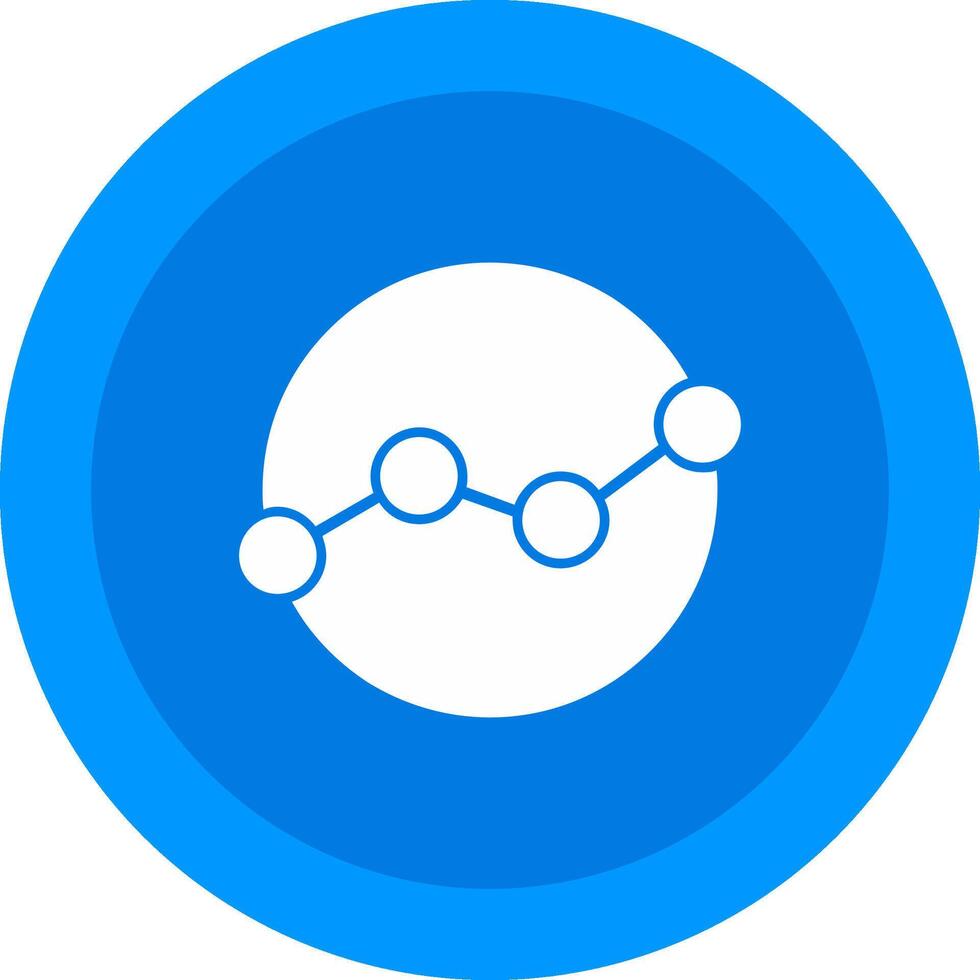 Analytic Icon Design Symbol vector