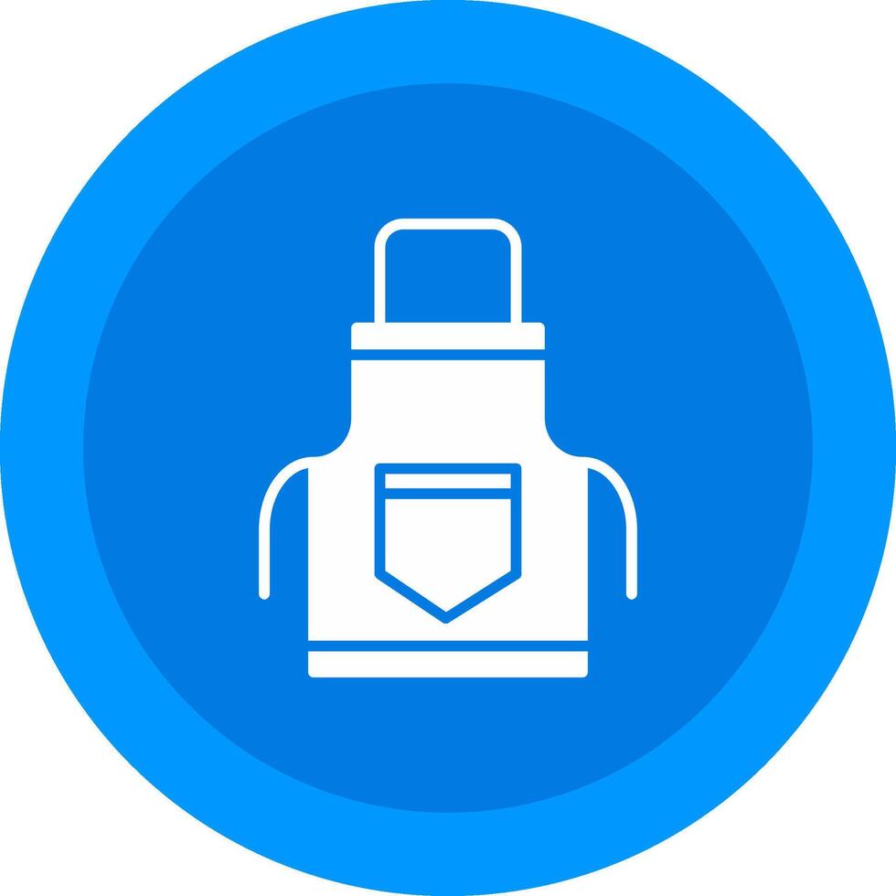 Apron Icon Design Symbol vector