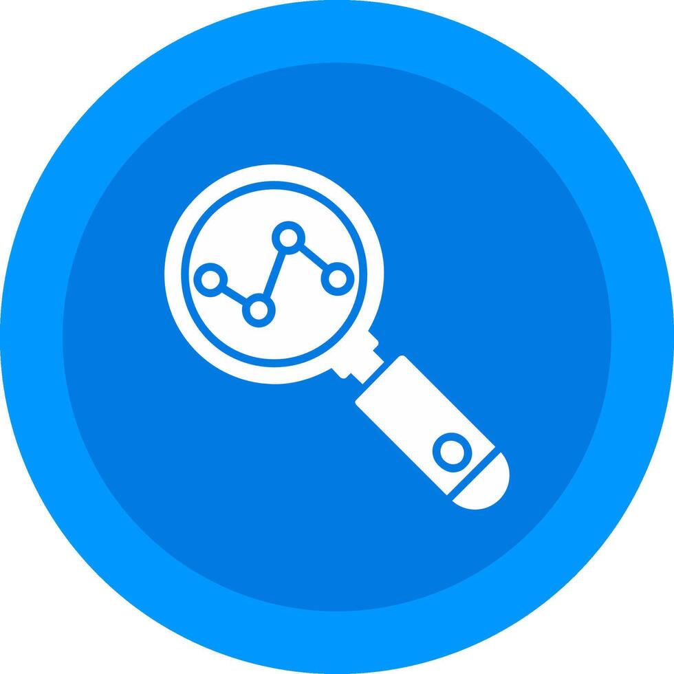 Analytics Icon Design Symbol vector