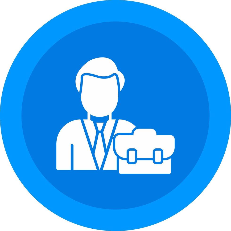 Businessman Icon Design Symbol vector