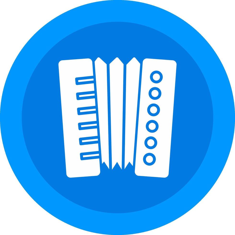 Accordion Icon Design Symbol vector