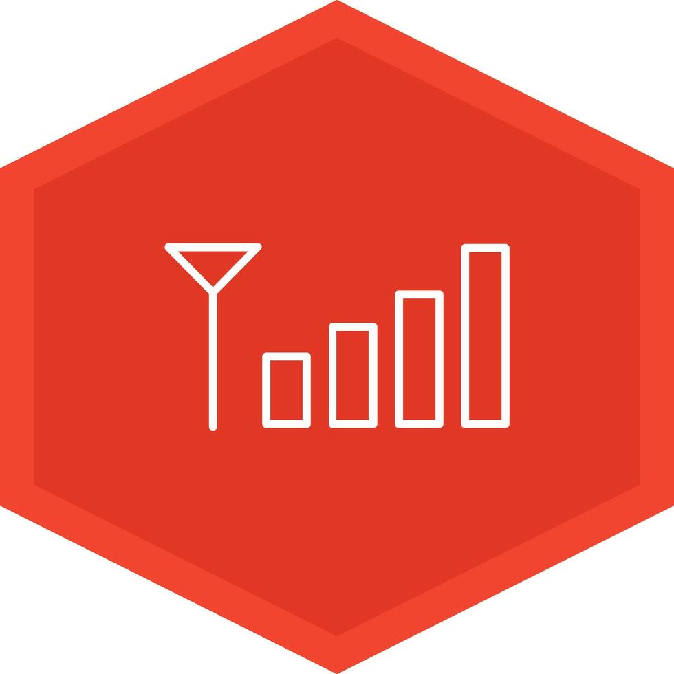 Signal Icon Design Symbol vector