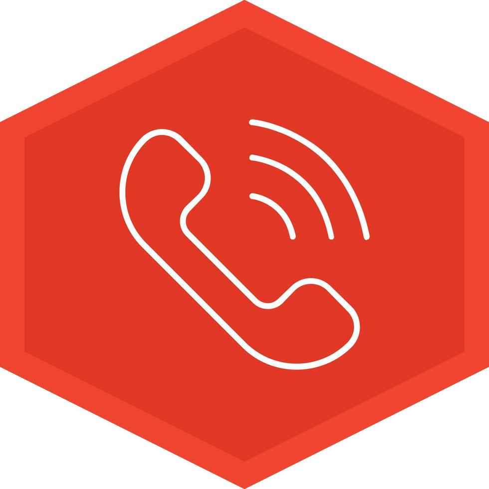 Telephone Icon Design Symbol vector
