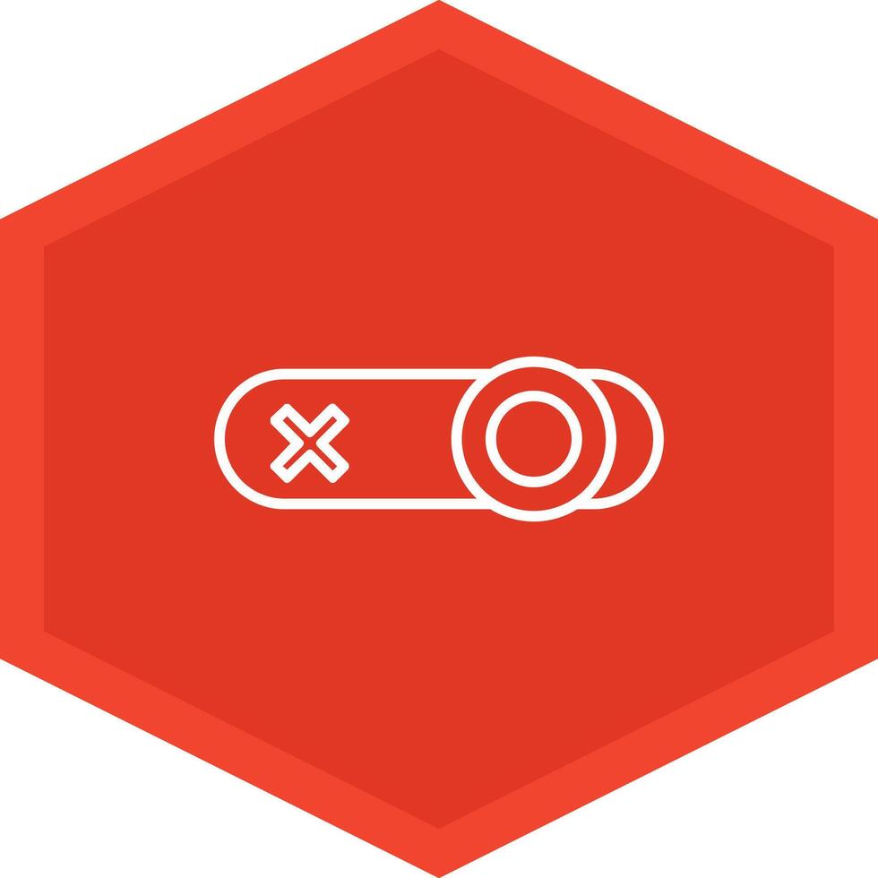 Toggle Icon Design Symbol vector