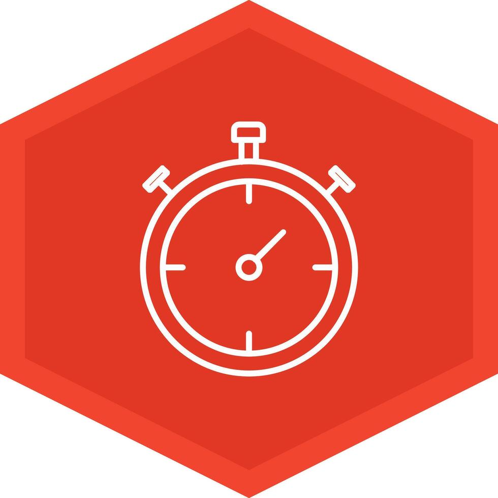 Timer Icon Design Symbol vector