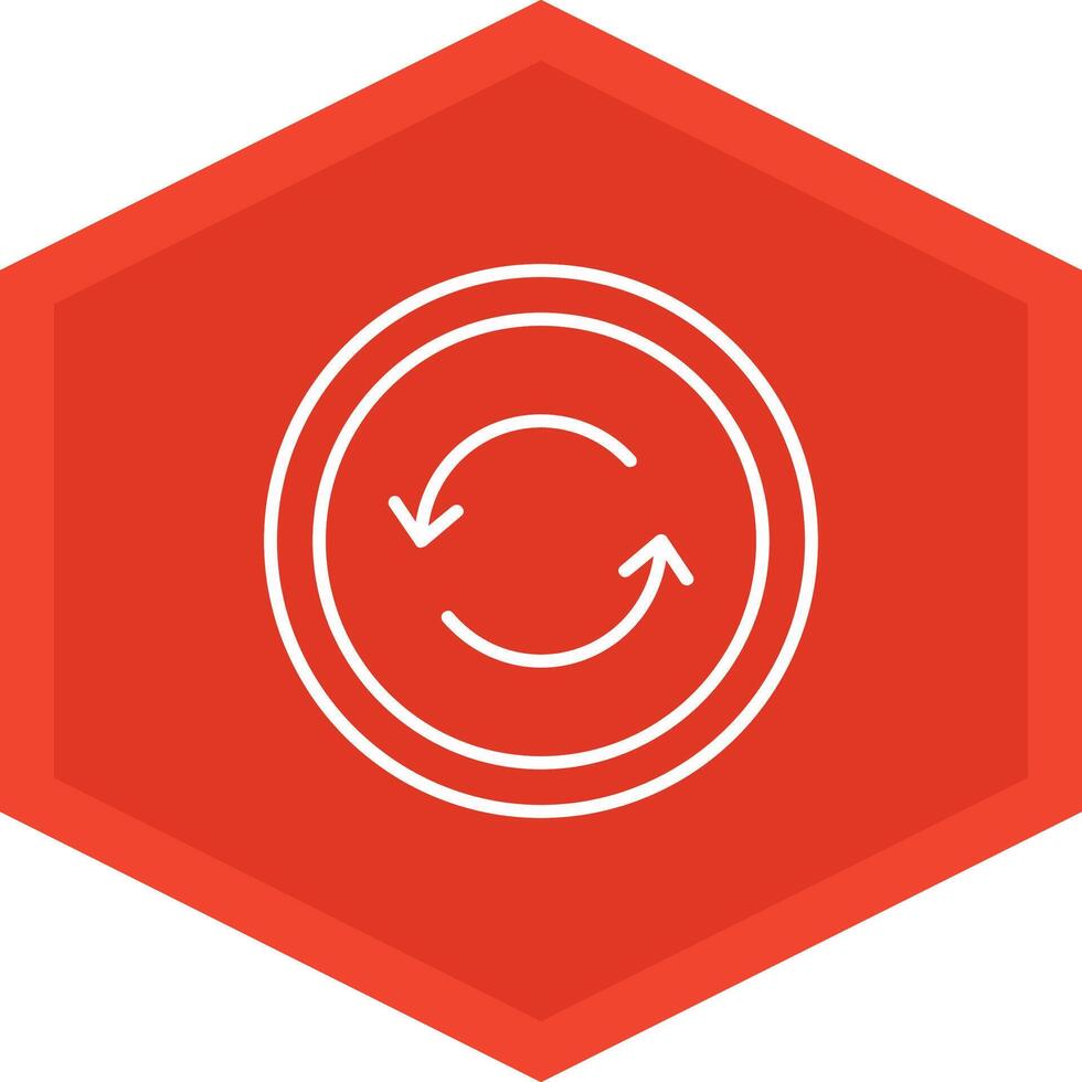 Refresh Icon Design Symbol vector