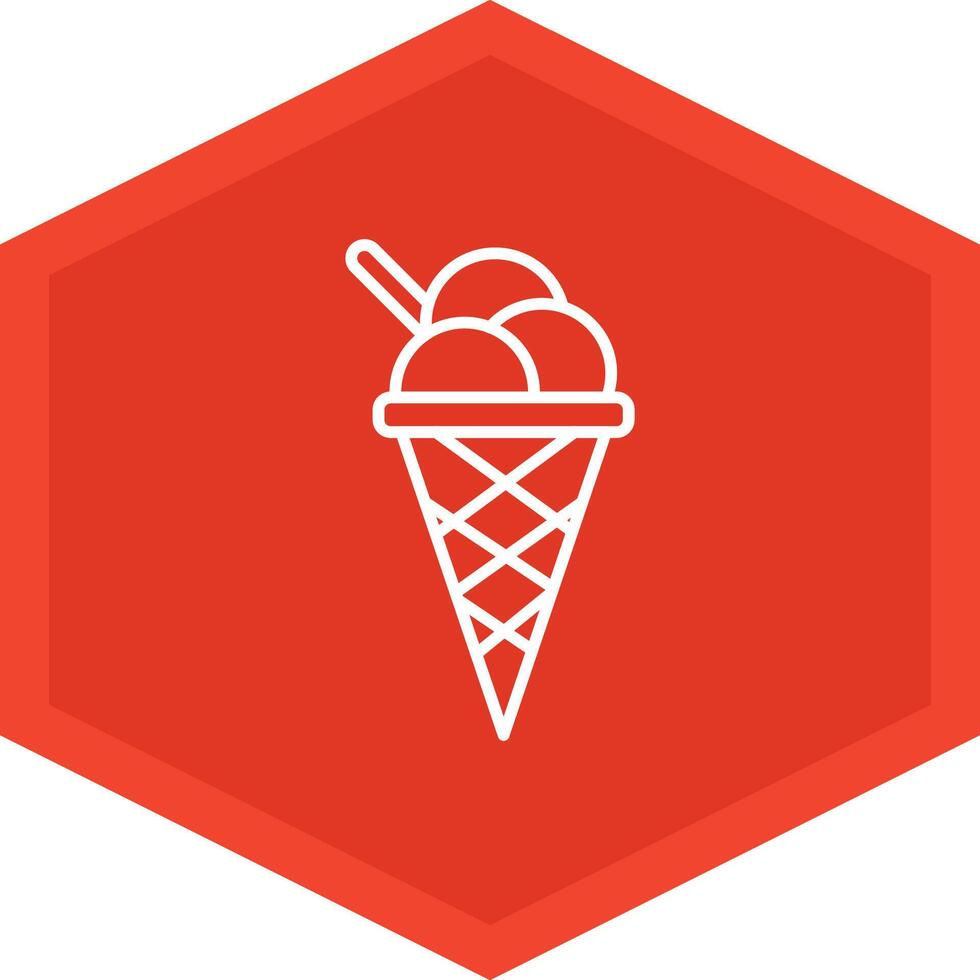 Ice Cream Icon Design Symbol vector