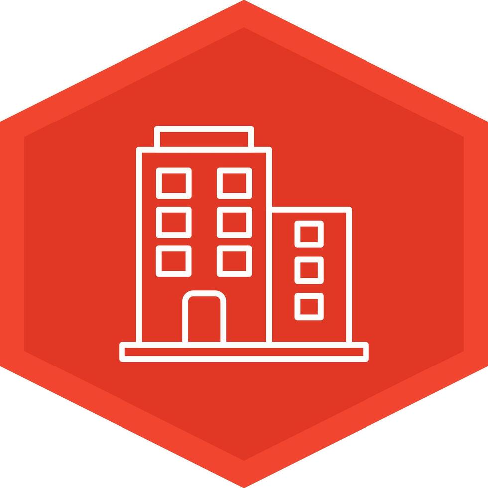 Building Icon Design Symbol vector