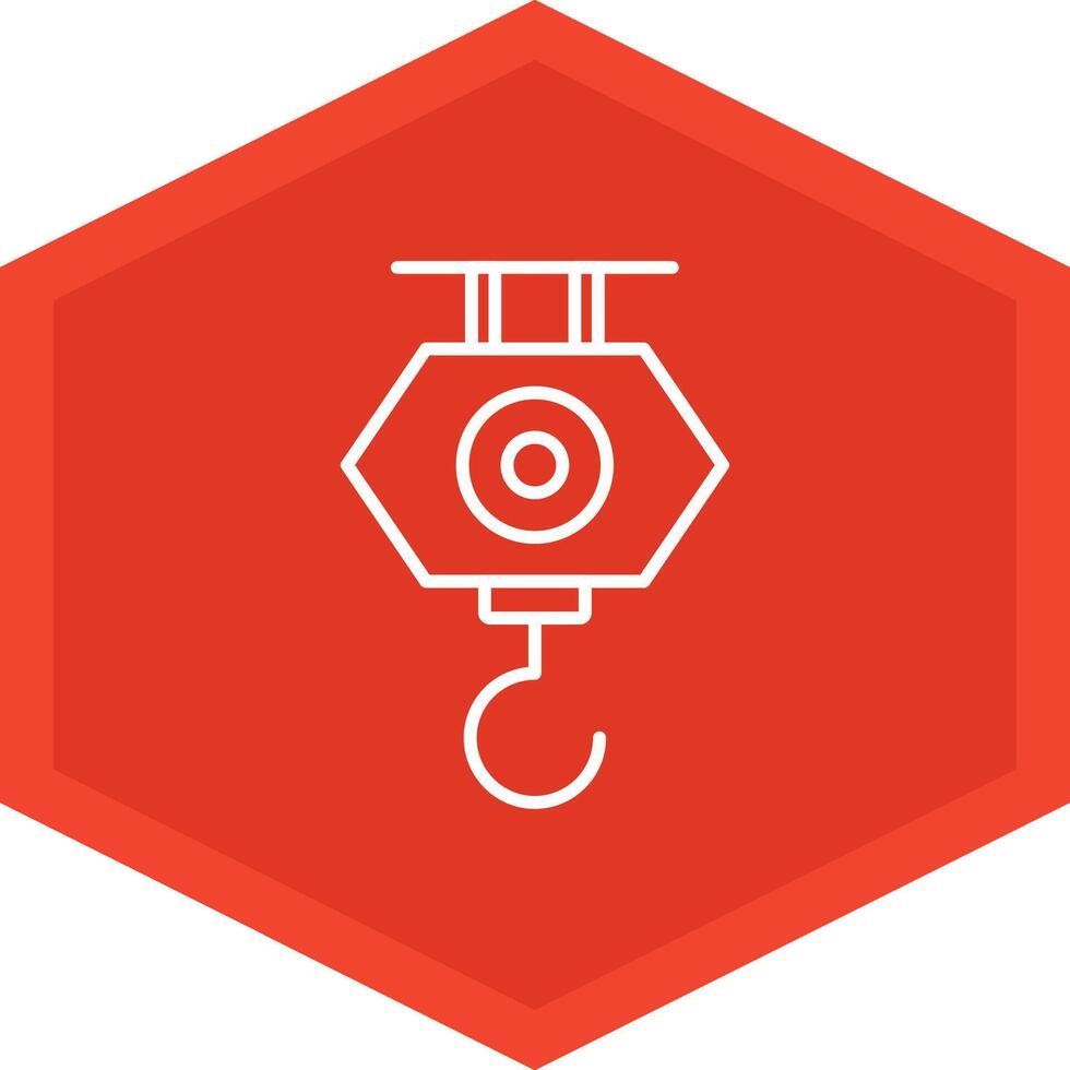 Crane Icon Design Symbol vector