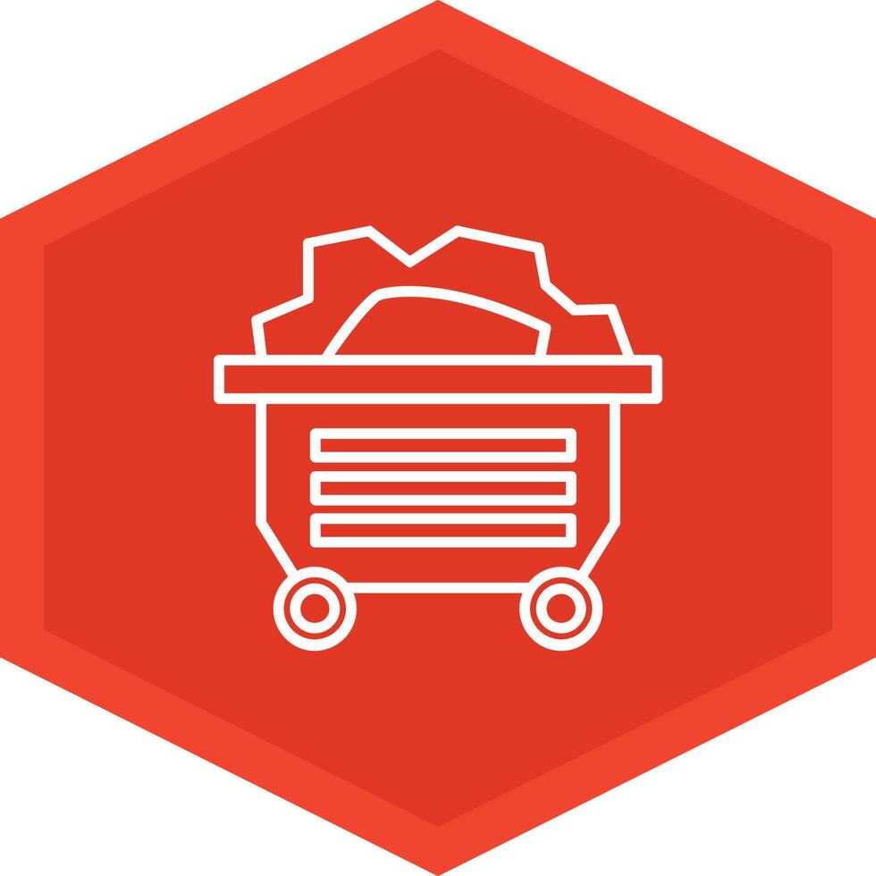 Coal Icon Design Symbol vector