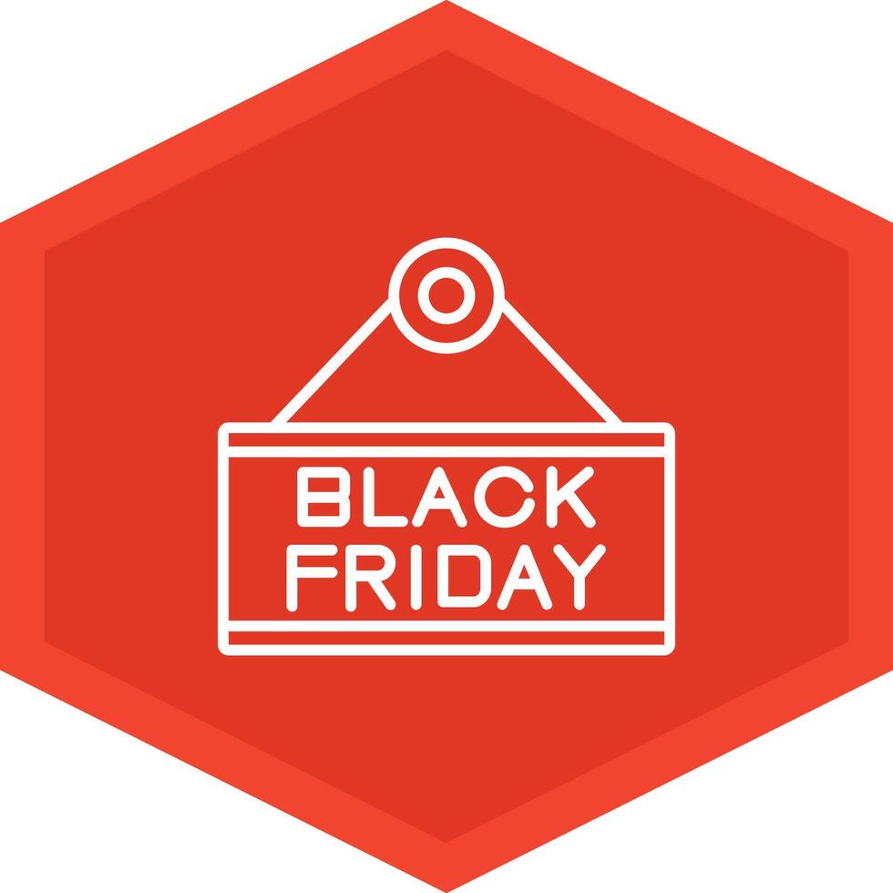 Black Friday Icon Design Symbol vector