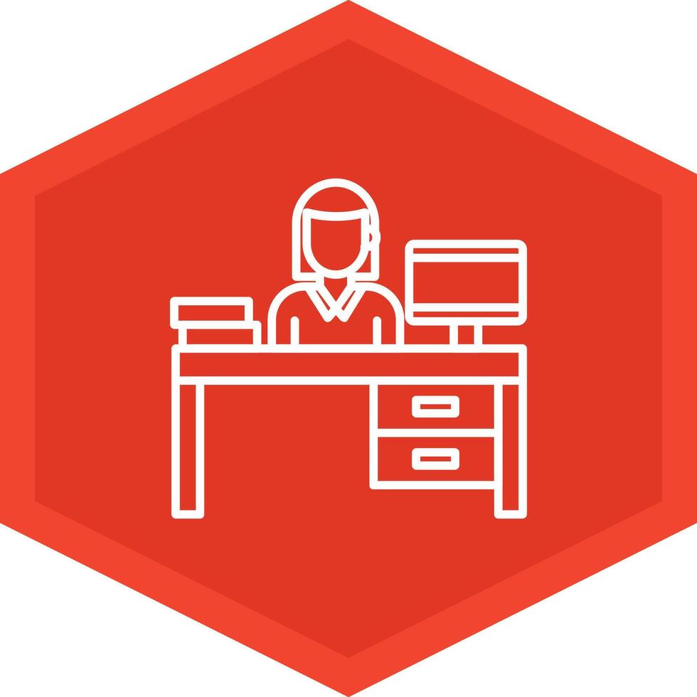 Workspace Icon Design Symbol vector