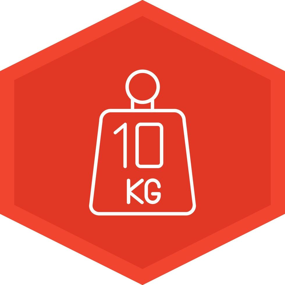 Weights Icon Design Symbol vector