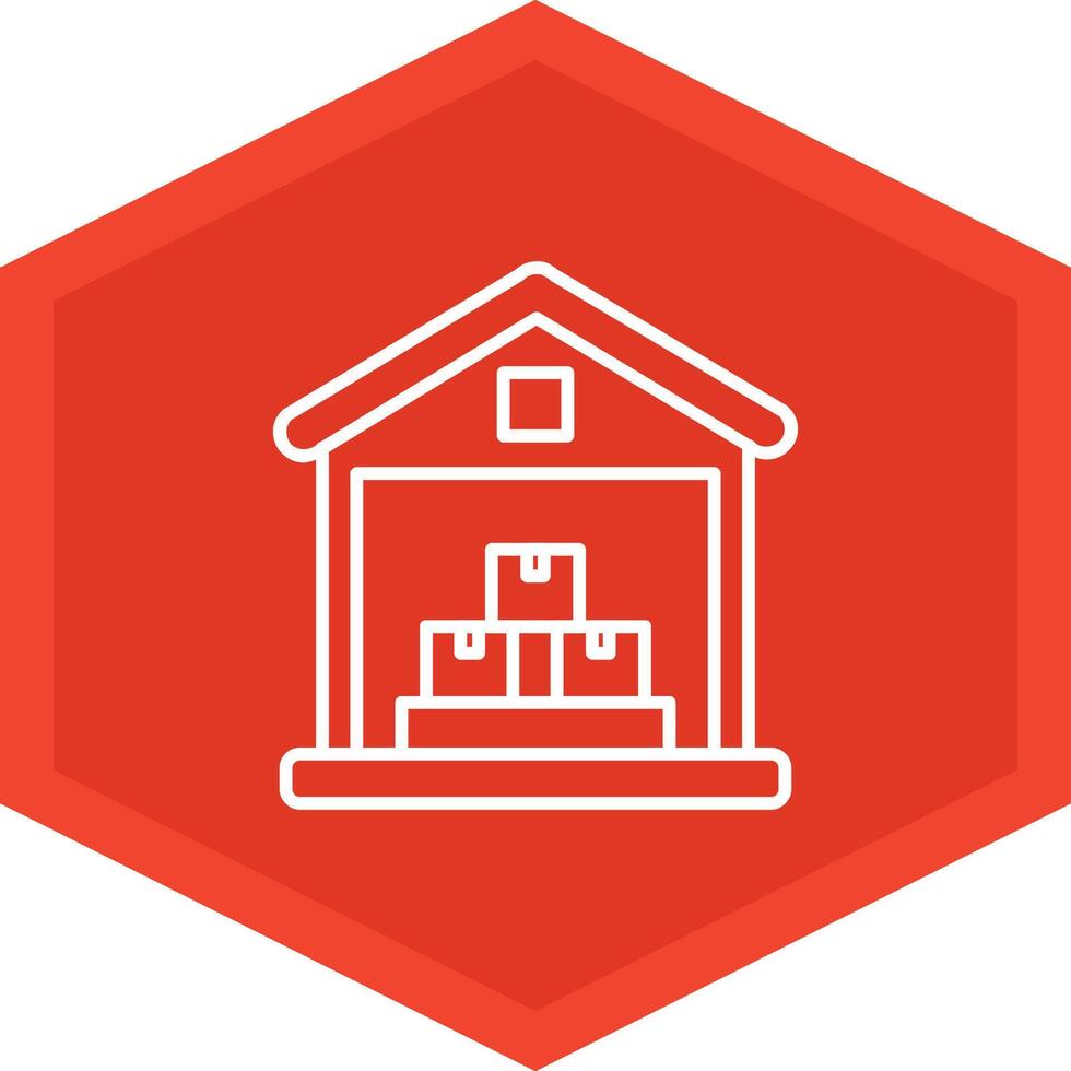 Warehouse Icon Design Symbol vector