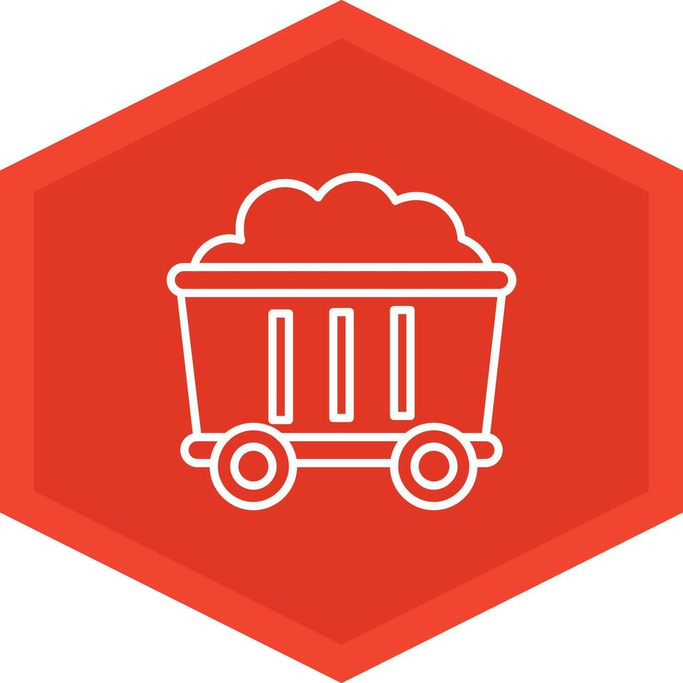Wagon Icon Design Symbol vector