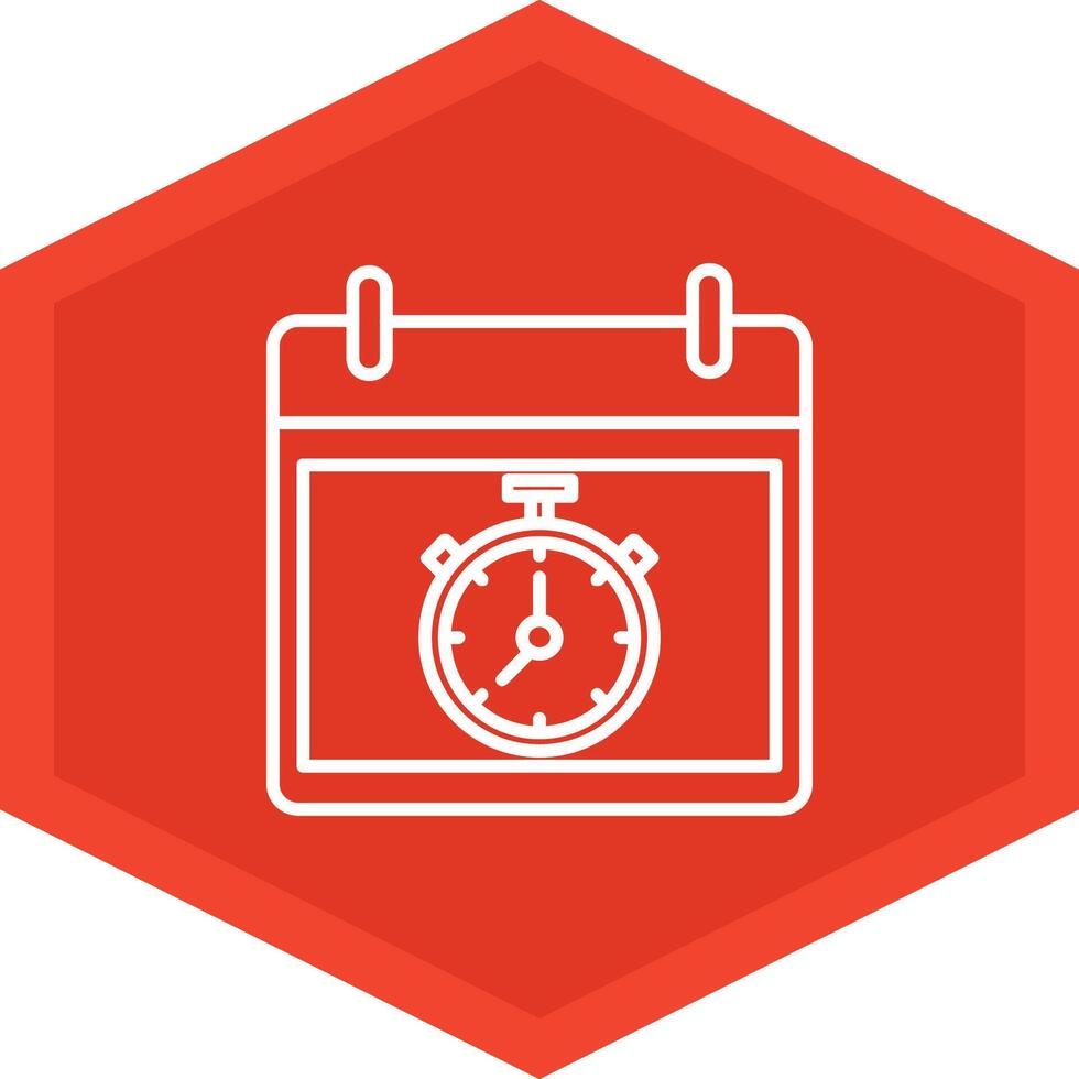 Timer Icon Design Symbol vector