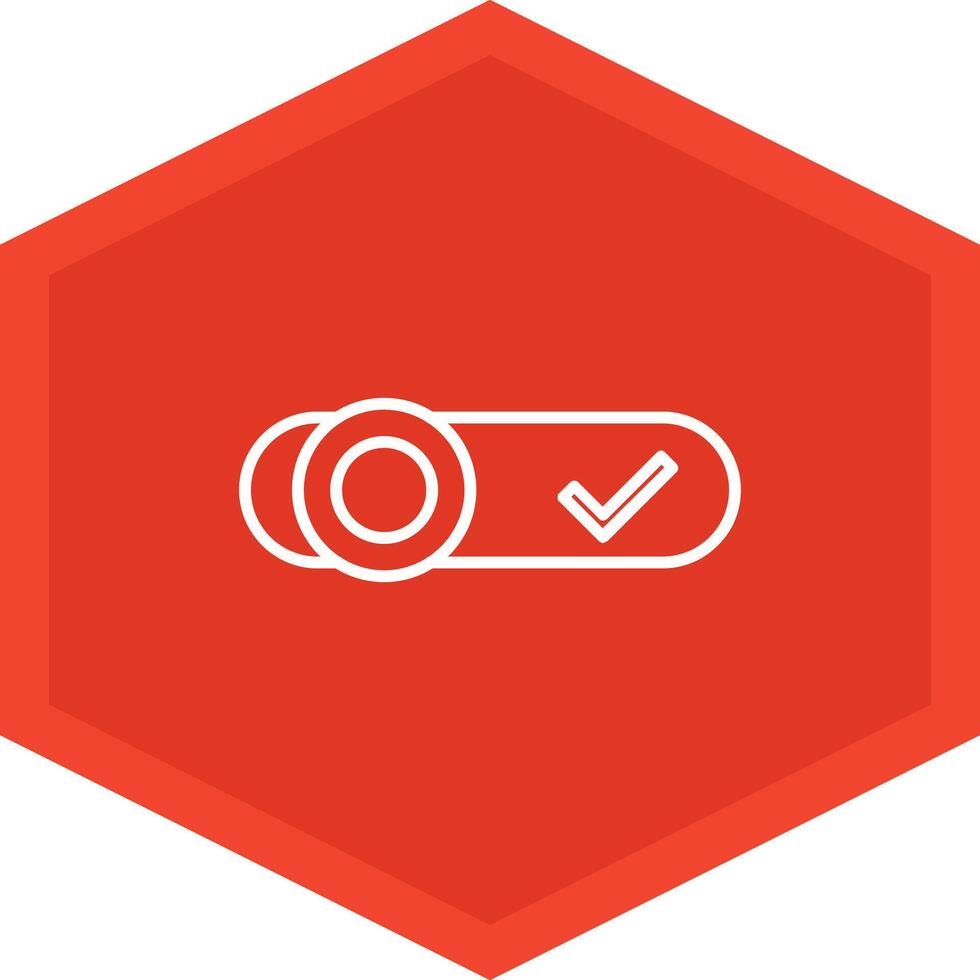 Toggle Icon Design Symbol vector