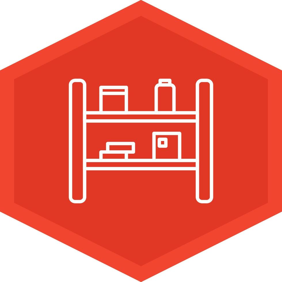 Shelves Icon Design Symbol vector