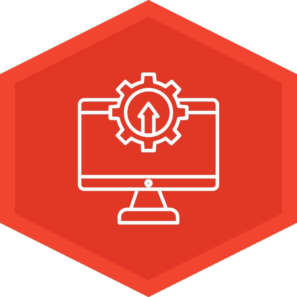 Upgrade Icon Design Symbol vector