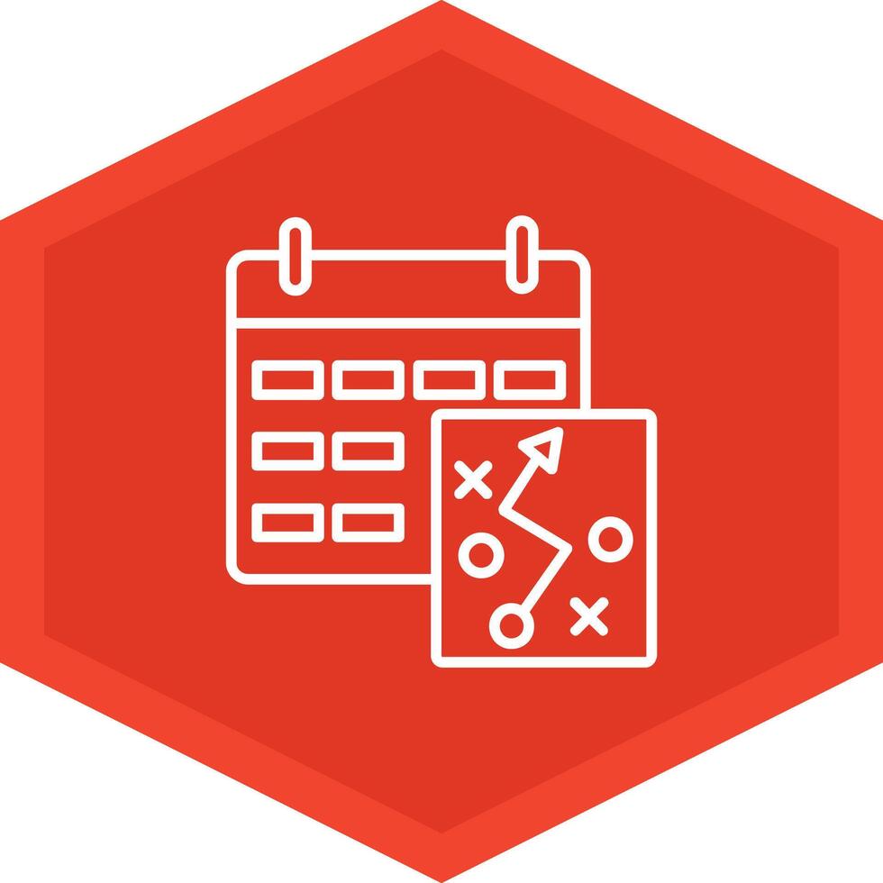Strategy Icon Design Symbol vector