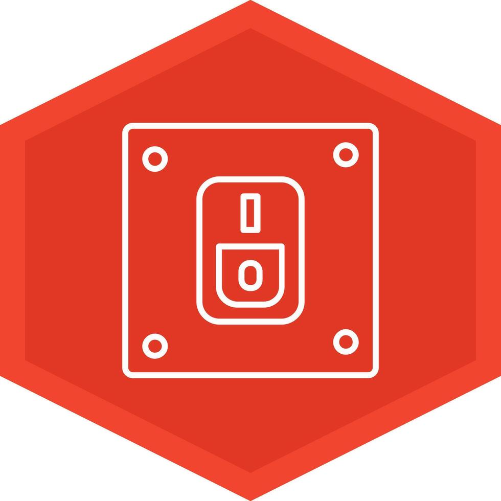 Switch Icon Design Symbol vector