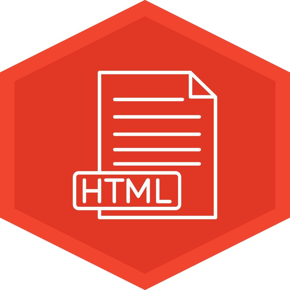 HTML Icon Design Symbol vector