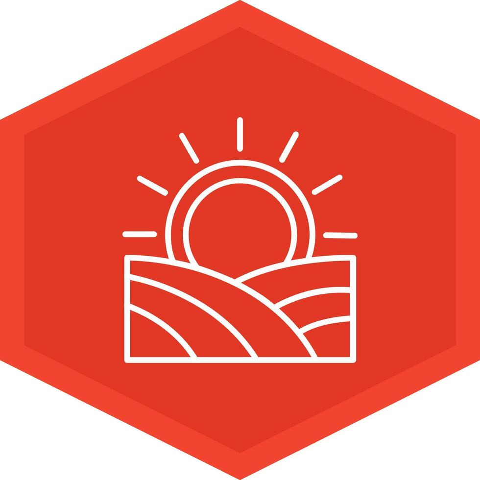 Sunrise Icon Design Symbol vector